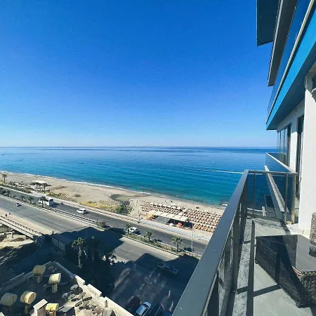 #67 - Traumhaftes Mit Privatstrand, Sea View, Pool, Sauna, Gym, Playground In Erster Reihe, Alanya-mahmutlar Appartement