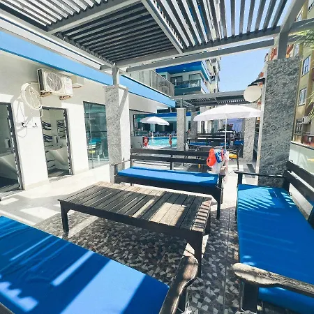 公寓 #67 - Traumhaftes Mit Privatstrand, Sea View, Pool, Sauna, Gym, Playground In Erster Reihe, Alanya-mahmutlar *